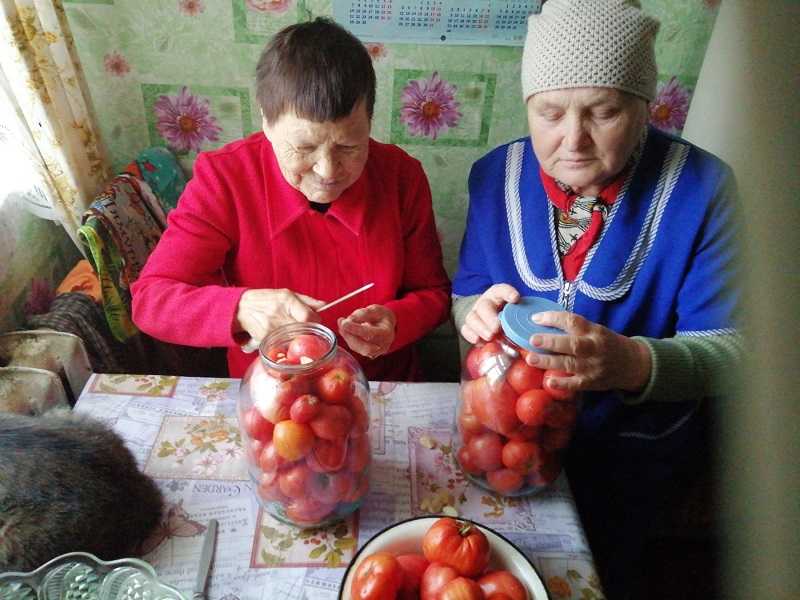 Акция «Наполни погребок»