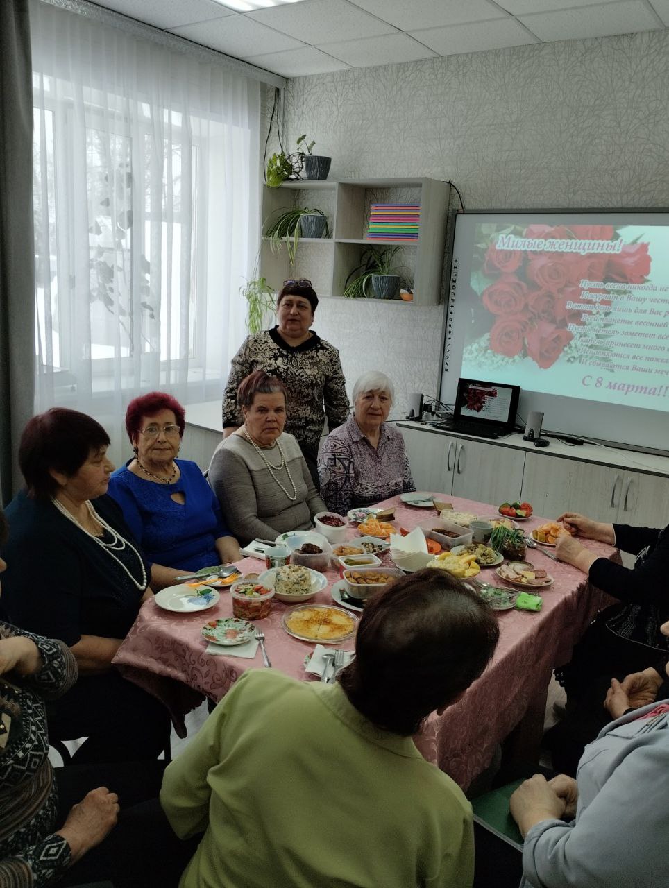 «Предчувствуя дыхание весны».