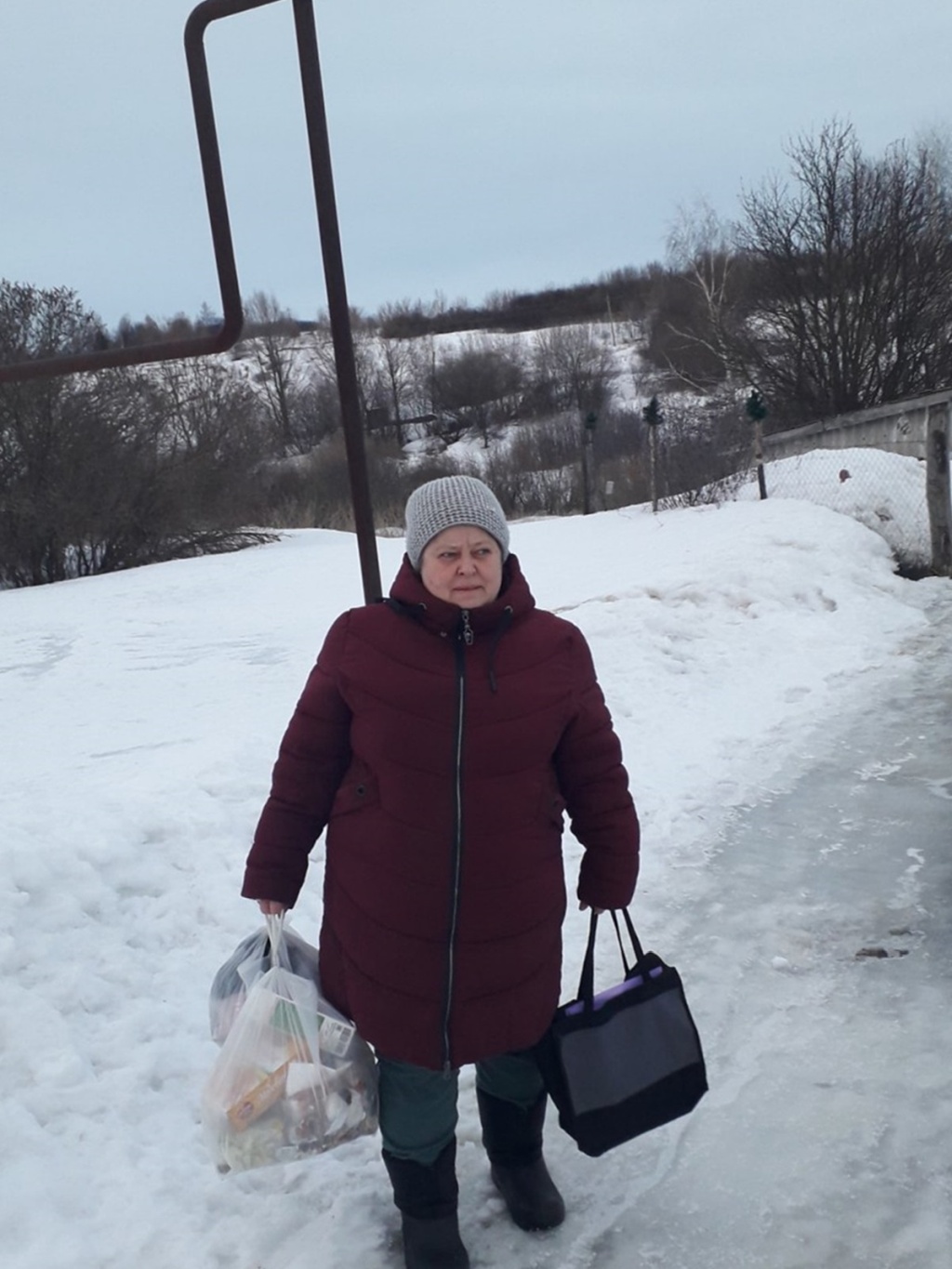 Один день из жизни социального работника Дворецковой Светланы Александровны.