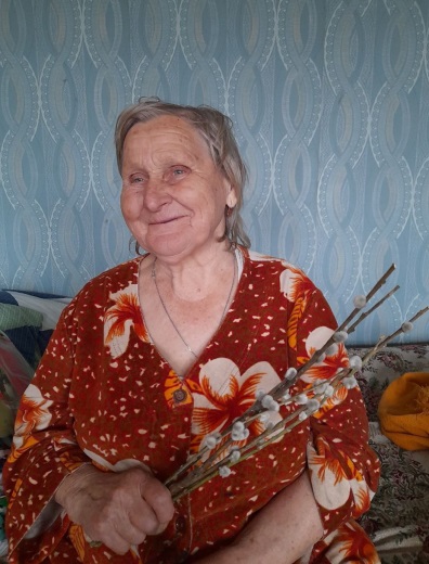Поздравление получателей социальных услуг с Вербным воскресеньем