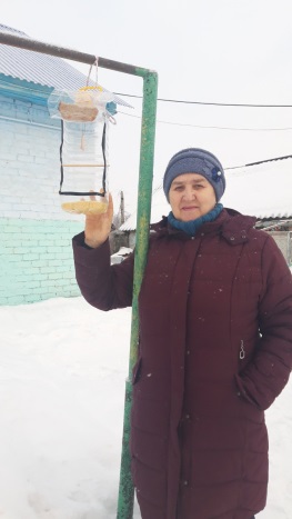 «Птицам будем помогать нашу зиму зимовать!».