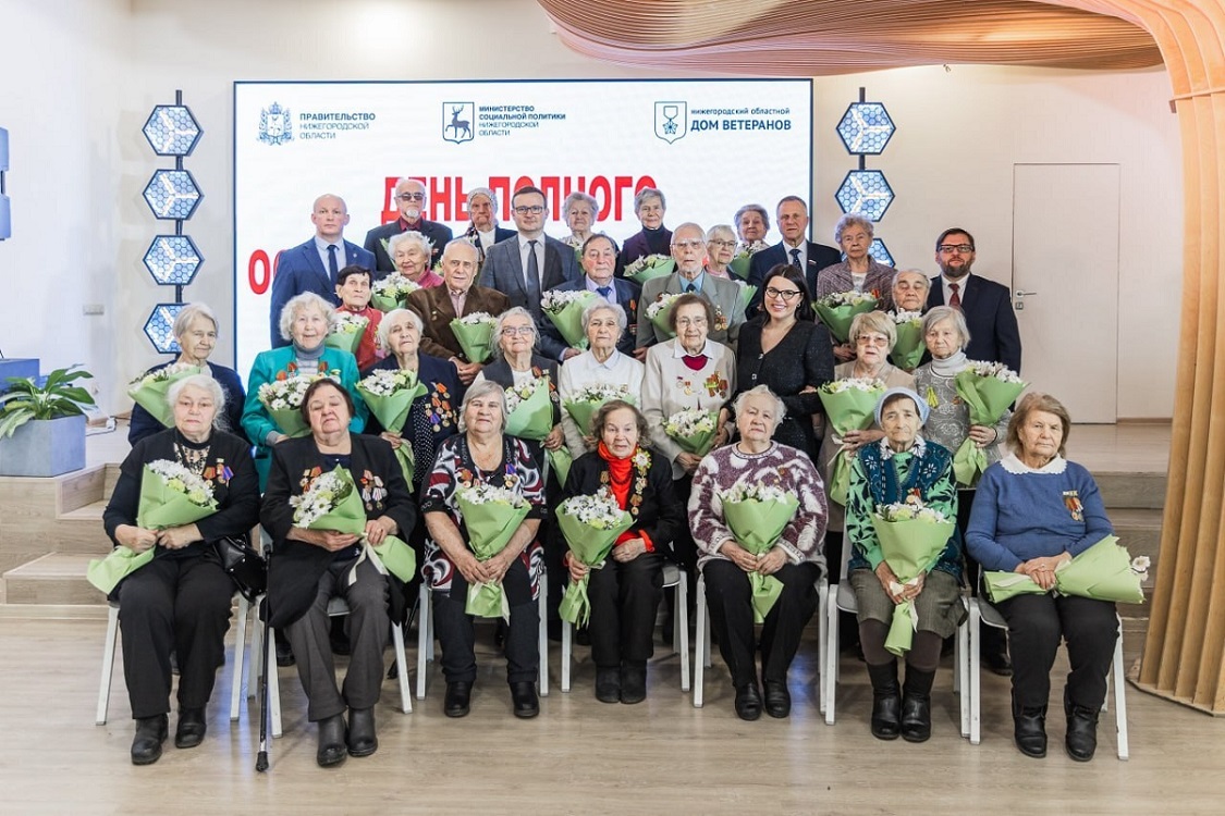 В КУПНО прошло торжественное мероприятие, посвященное 82-й годовщине полного снятия блокады Ленинграда