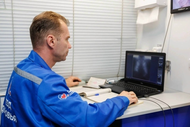 «Поезда здоровья» продолжают выездную диагностику в Нижегородской области