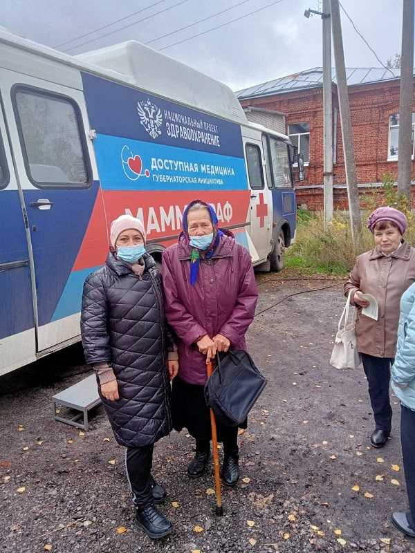 «Поезд Здоровья» снова приехал в городской округ город Чкаловск