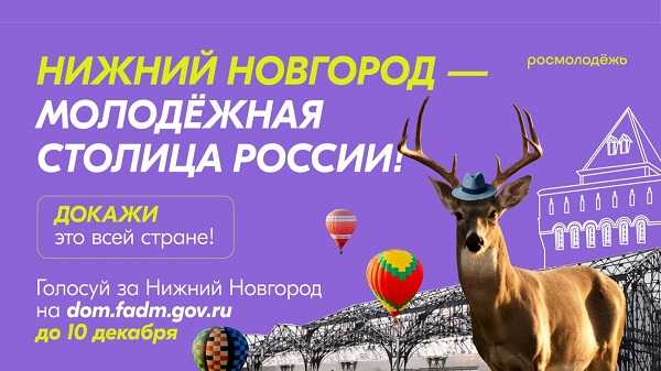 Голосуй за Нижний Новгород!