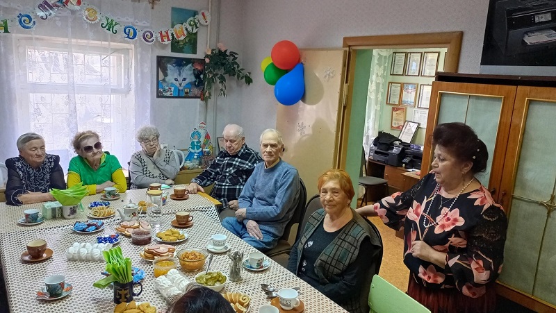 В гостях у районной организации ВОИ с символичным названием «Вместе с ВОИ».