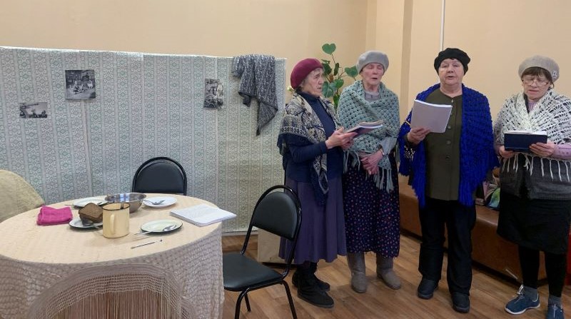 По страницам блокадного Ленинграда