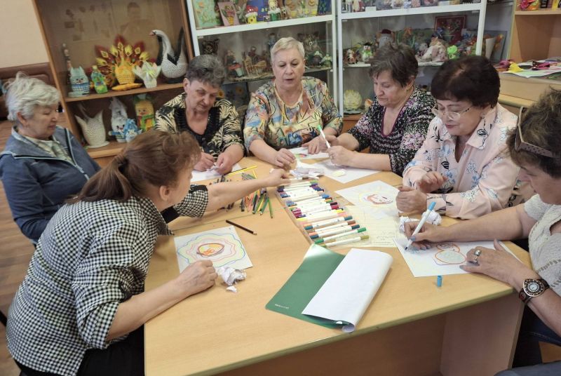 Цвет настроения яркий