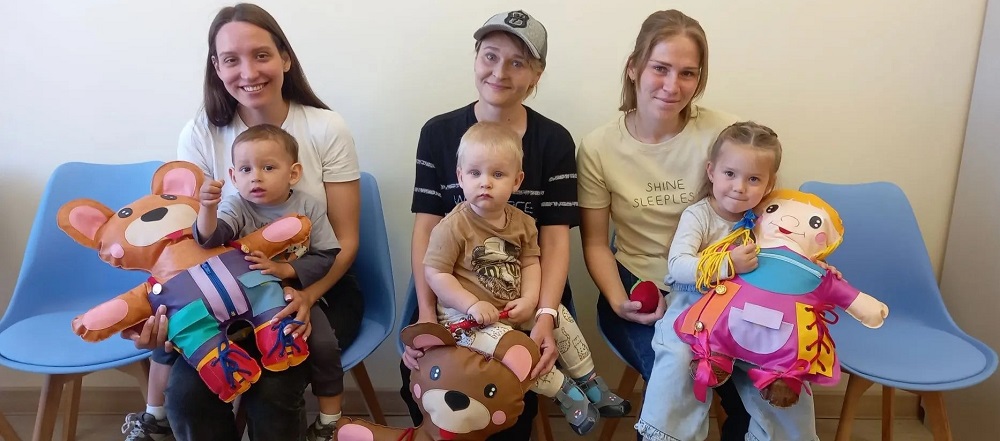 Открытие Школы молодых родителей