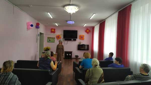 Беседа с работником церкви в ОДП