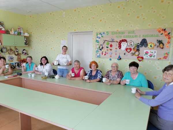 Праздник чая в ОДП