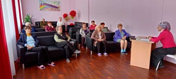 Беседа с работником церкви в ОДП