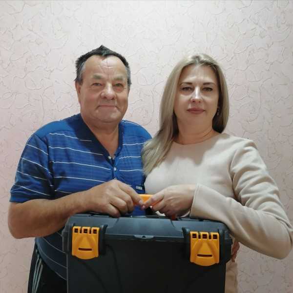 Поздравление жителя отделения 