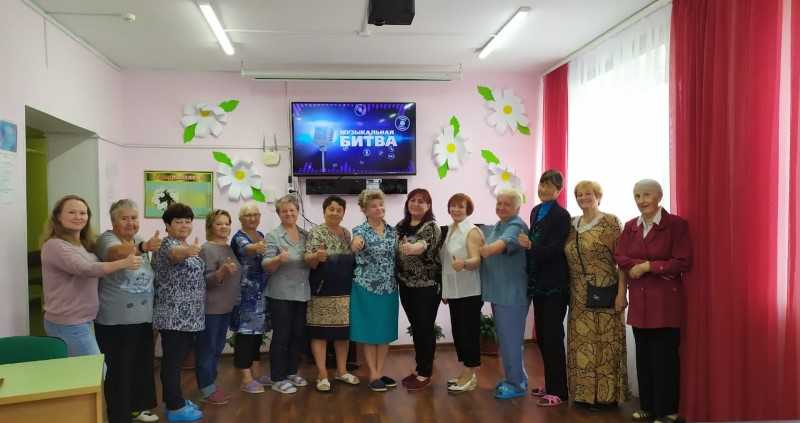 Музыкальный баттл в ОДП