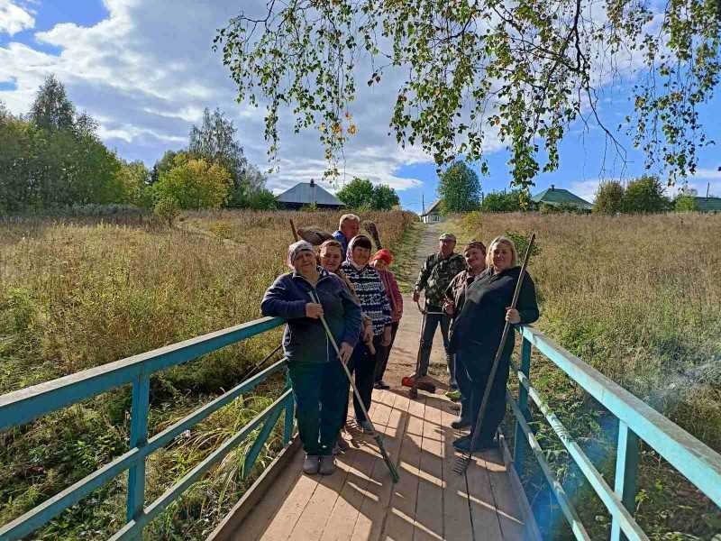 Участие работников Комплексного центра в общественной жизни района