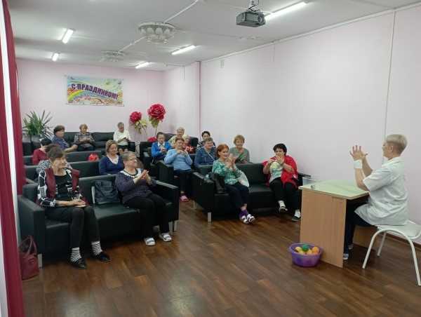 Занятие с медицинским работником в ОДП