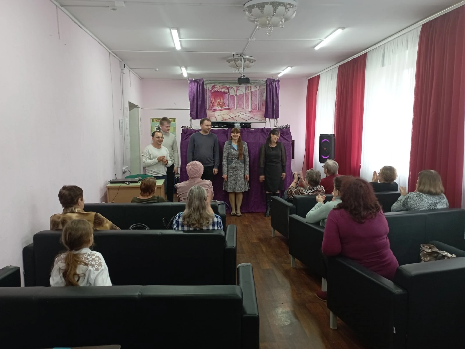 Театр кукол в ОДП