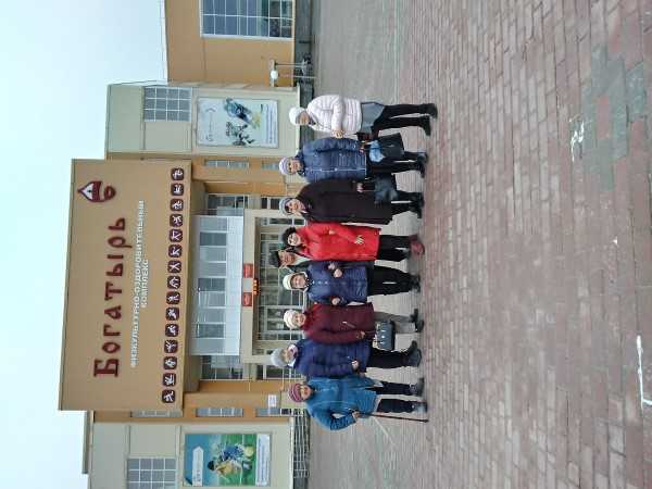 Поездка ОДП в ФОК