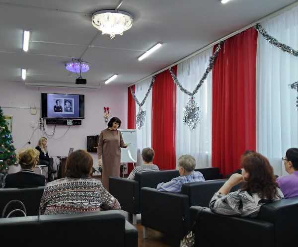 Литературная гостиная в ОДП