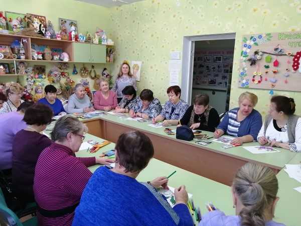 Занятие с психологом в ОДП