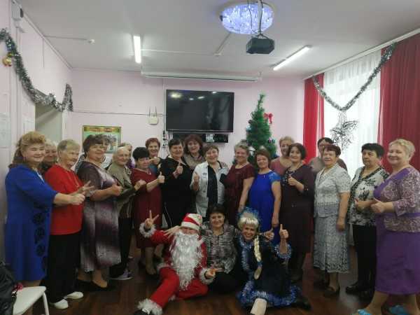 Новый год в ОДП