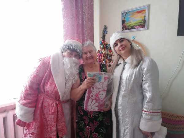 Новый год приходит в дом