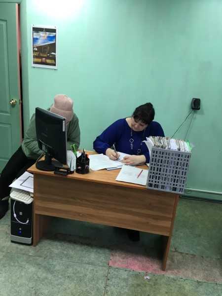 Мобильная бригада в п. Шеманиха
