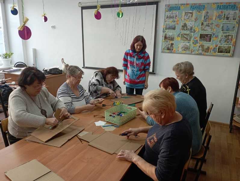 Новогодние мастер-классы в ЦДТ