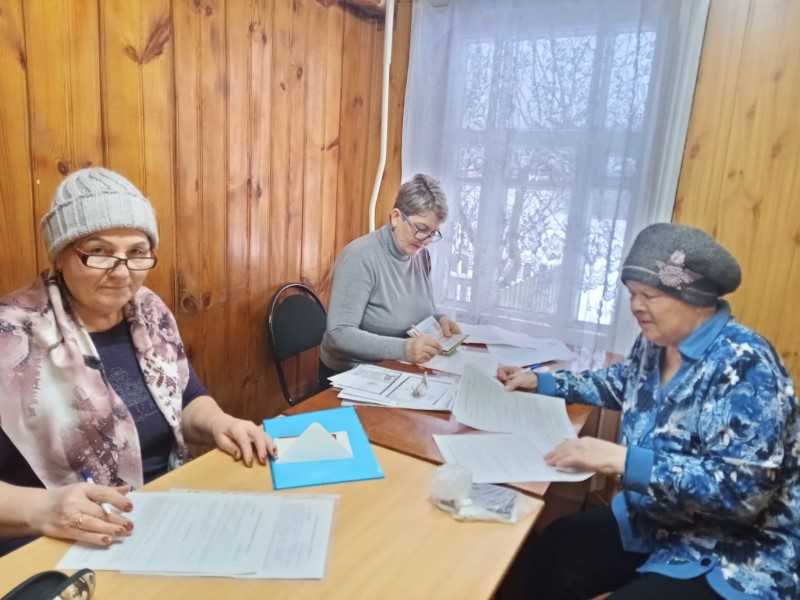 Мобильная бригада в с. Носовая