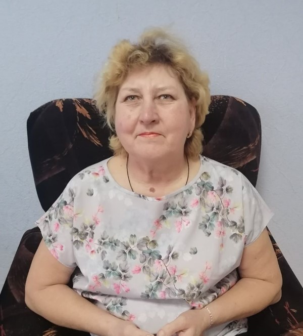 Поздравление жительницы отделения 