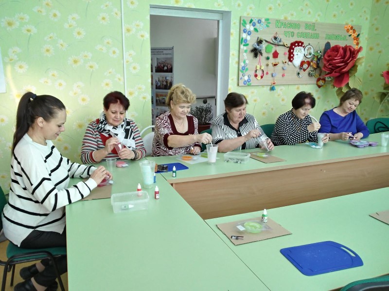 Кружок по мыловарению 