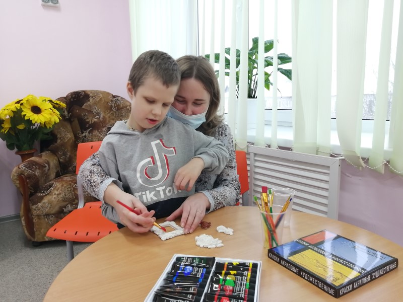 Работа с детьми с РАС