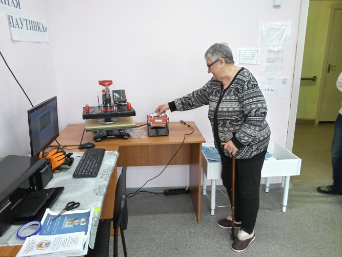 Работа интеграционных мастерских