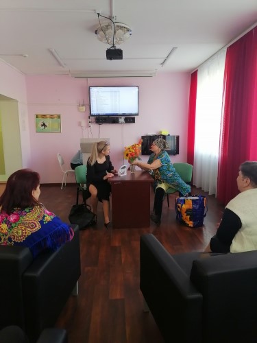 День смеха в ОДП