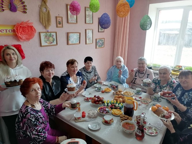 Пасха в отделении 