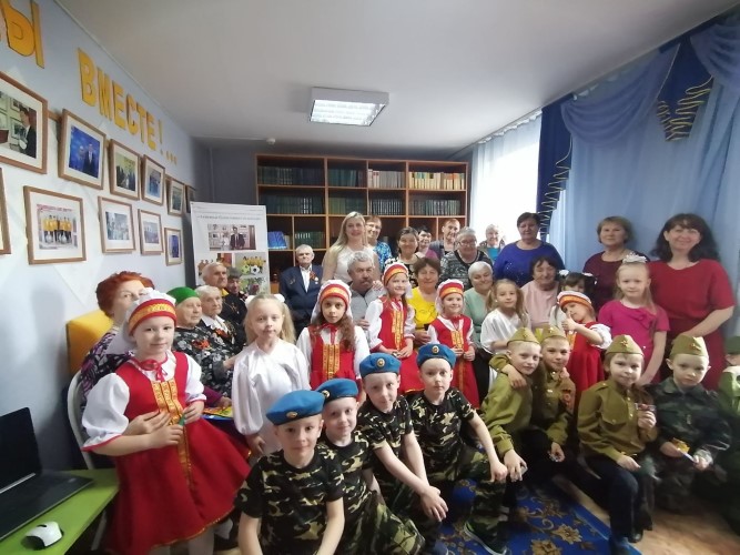 Праздничный концерт в отделении 