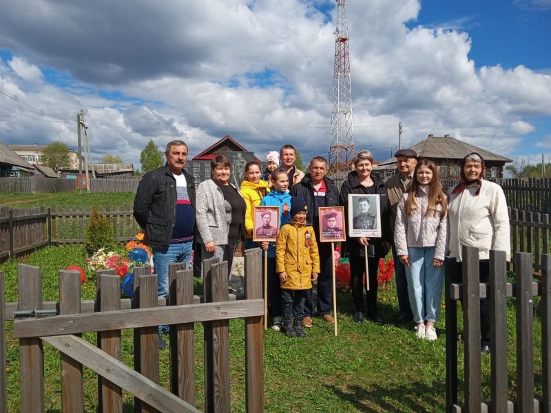Участие в Митингах, посвященных 78-й годовщине Победы в ВОВ