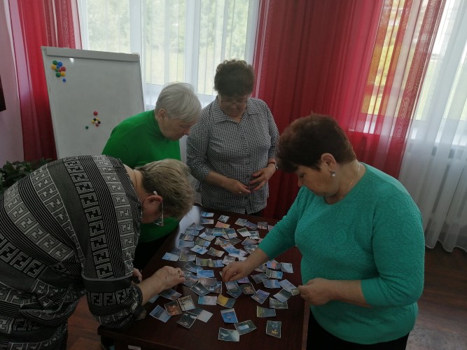 Занятие с психологом в ОДП