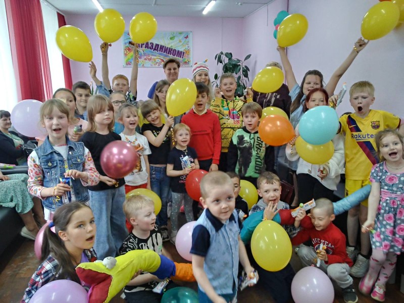 Развлекательное мероприятие в преддверии празднования Международного Дня защиты детей
