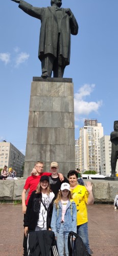 Летний отдых детей