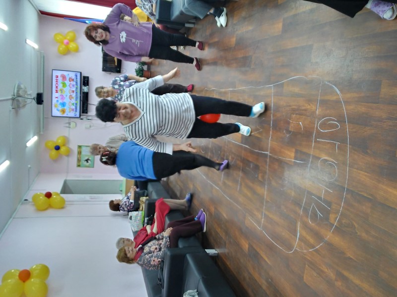 Игровая программа в ОДП