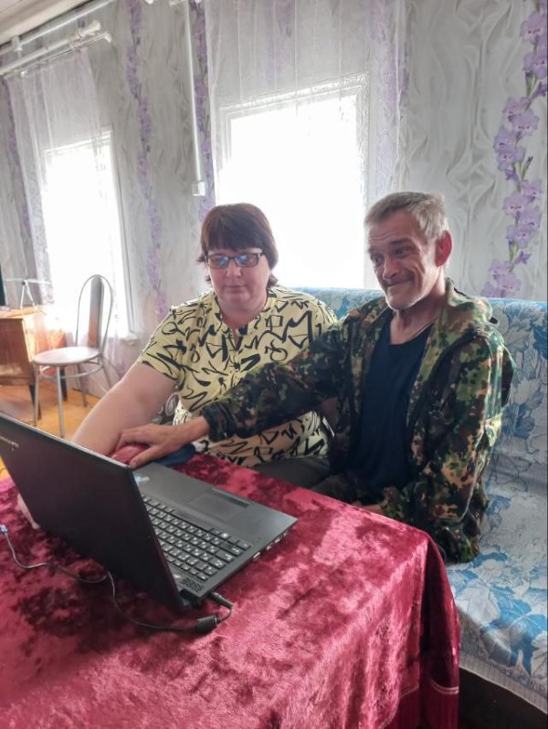 Занятия с обслуживаемыми с ОВЗ