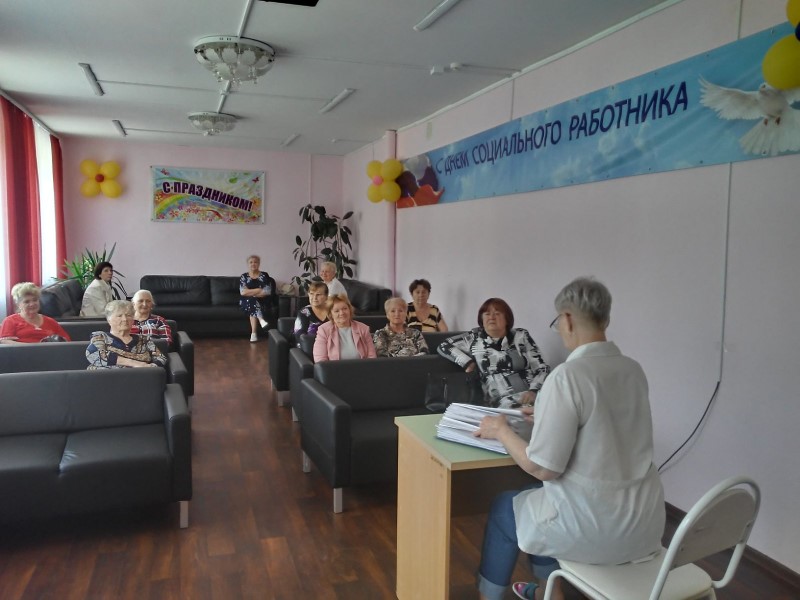 Беседа с медицинским работником в ОДП