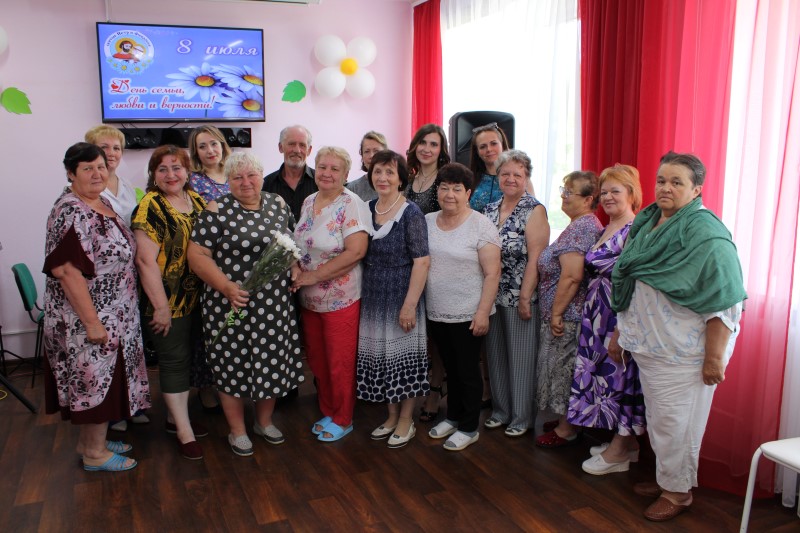 Концерт к Дню семьи, любви и верности