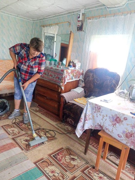 Деятельность социальных работников
