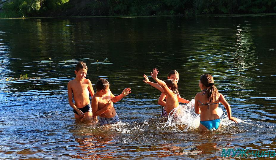 Рейд социального патруля на водоёмы