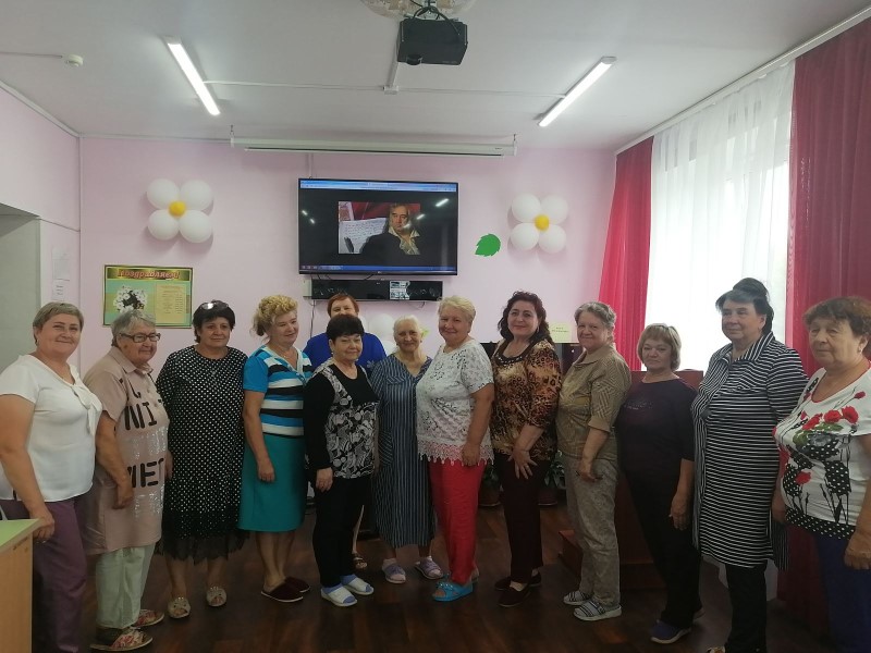 Литературный час в ОДП