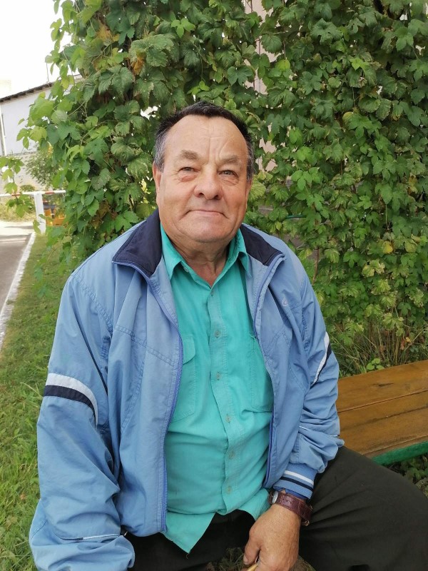 Поздравление жителя отделения
