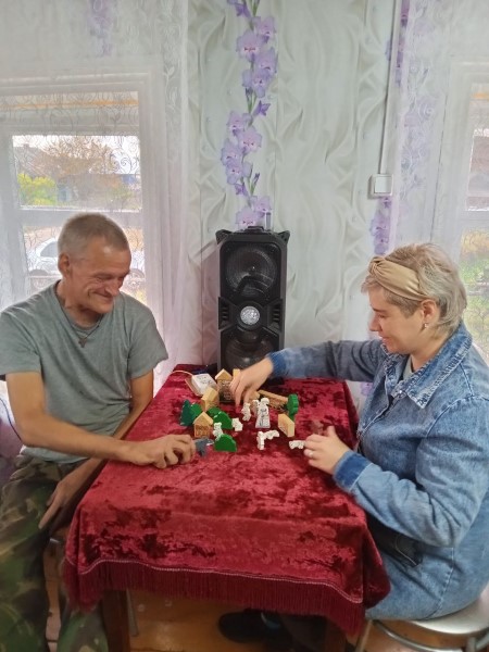 Занятия с обслуживаемыми