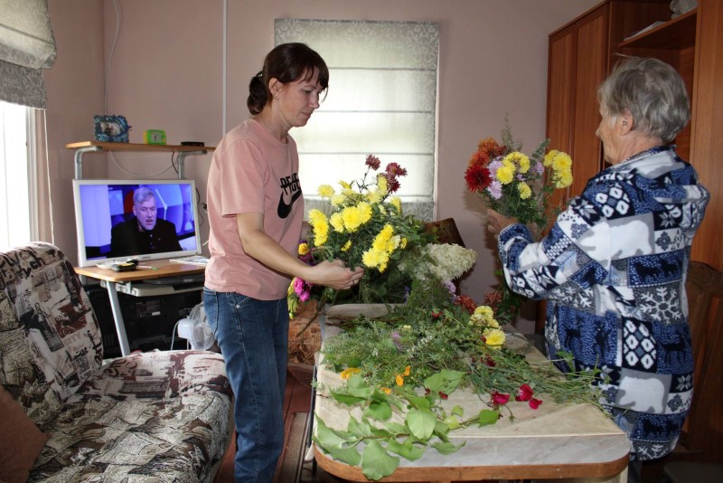 Осенние букеты